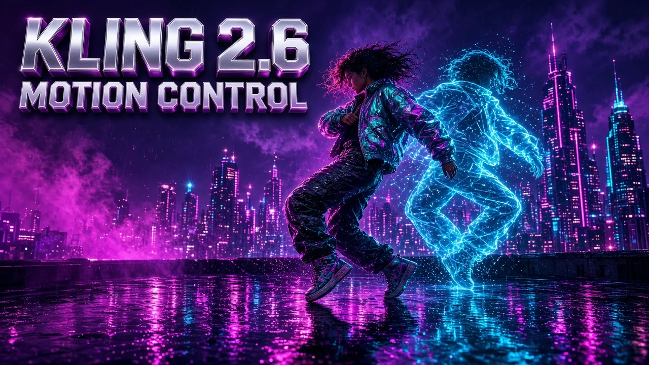 Kling 2.6 Motion Control