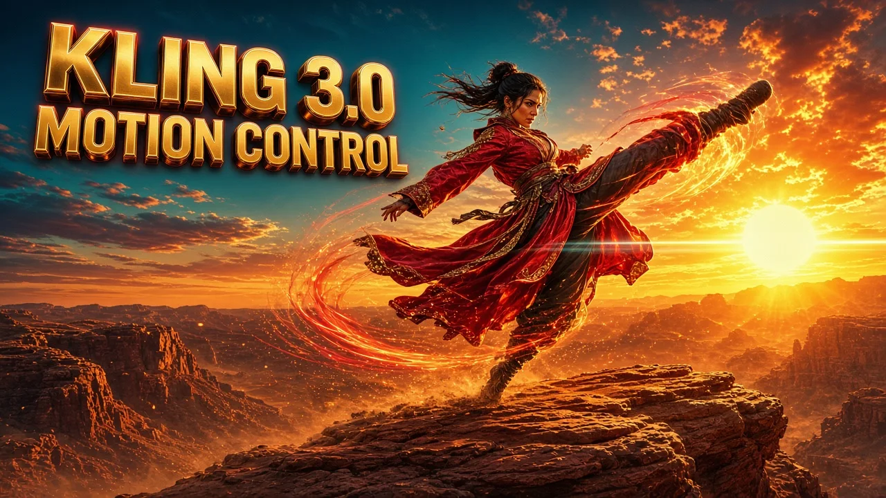 Kling 3.0 Motion Control