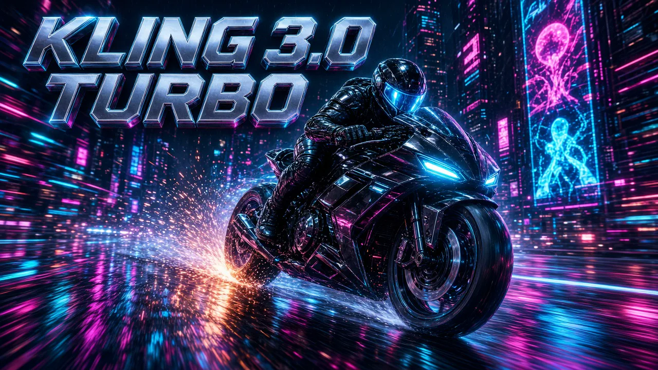 Kling 3.0 Turbo