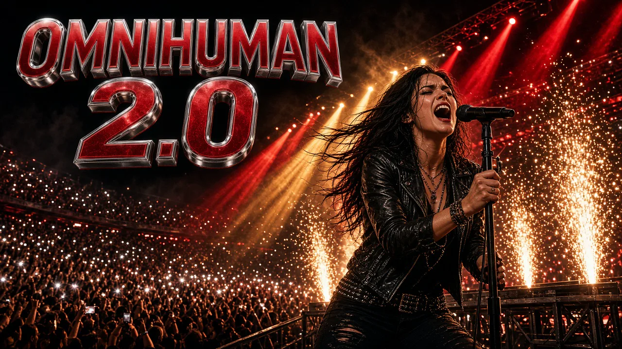 OmniHuman 2.0