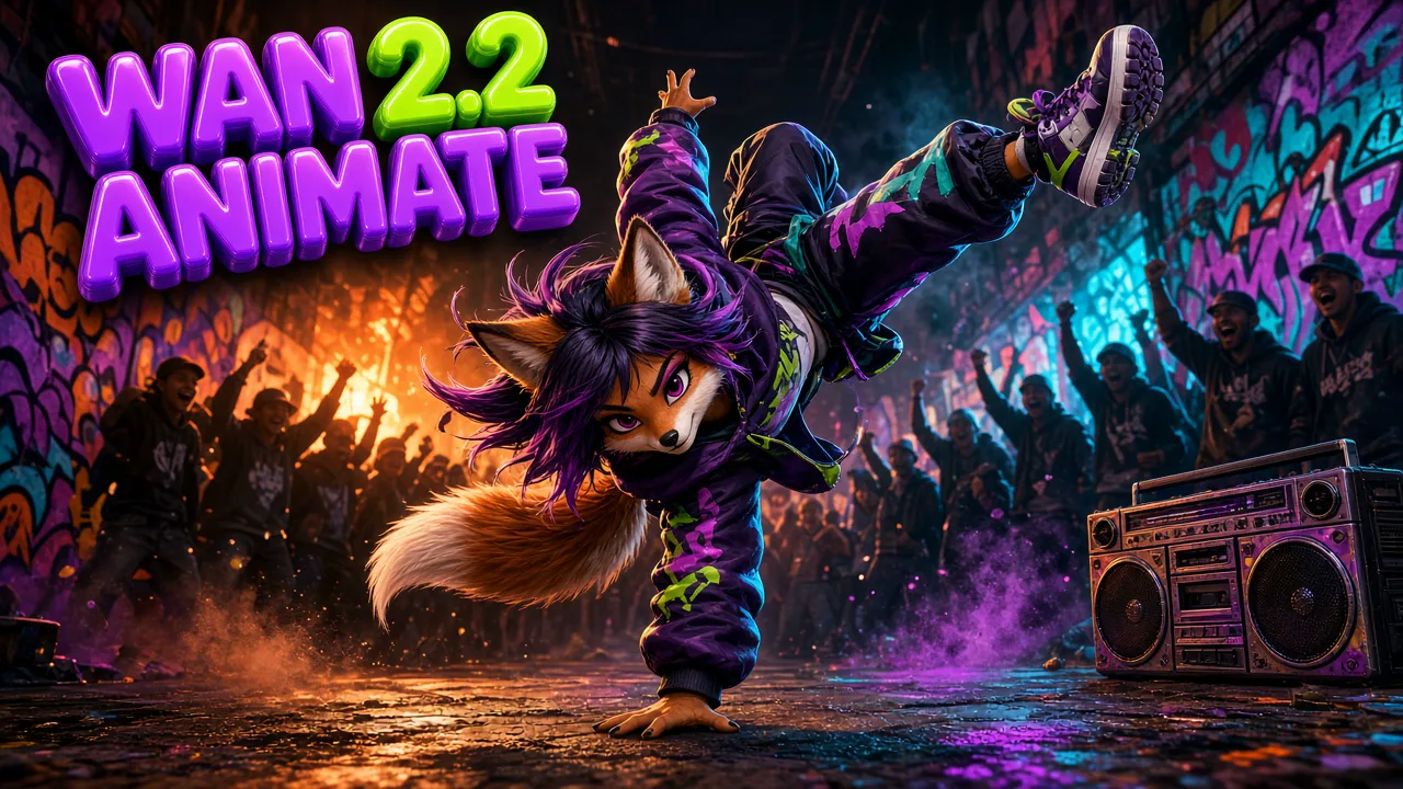 Wan 2.2 Animate